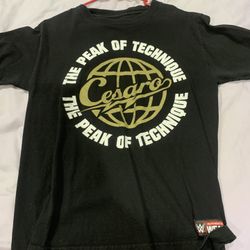 WWE Cesaro “Peak Of Technique” Shirt Medium