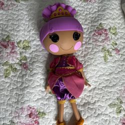 purple and gold lalaloopsy