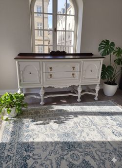 Jacobean Hutch Buffet 