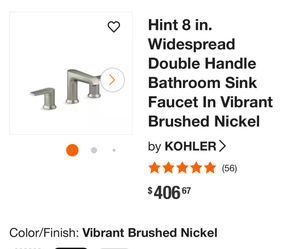 Kohler faucet