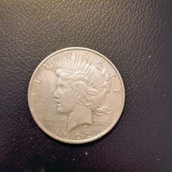 1922 Peace Silver Dollar Ms65 Grade Rare $1900 Obo