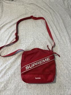 Supreme Shoulder Bag  (Red) 