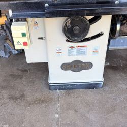 10" Cabinet Table Saw