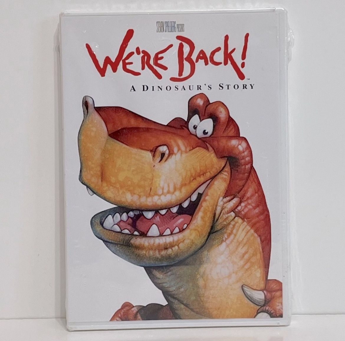 NEW We’re Back! A Dinosaur’s Story DVD Rated G PRICE FIRM
