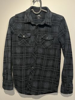 Kids O’Neill Flannel Overshirt Size M