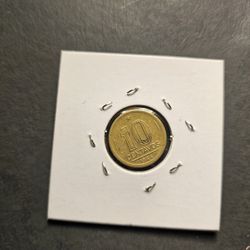 1944 brazilian 10 centavos coin