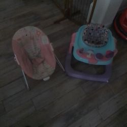 Baby Walker, And Baby Bouncer