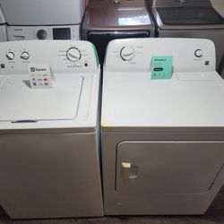 Kenmore  washer and Gas dryer set, only 3 months of use