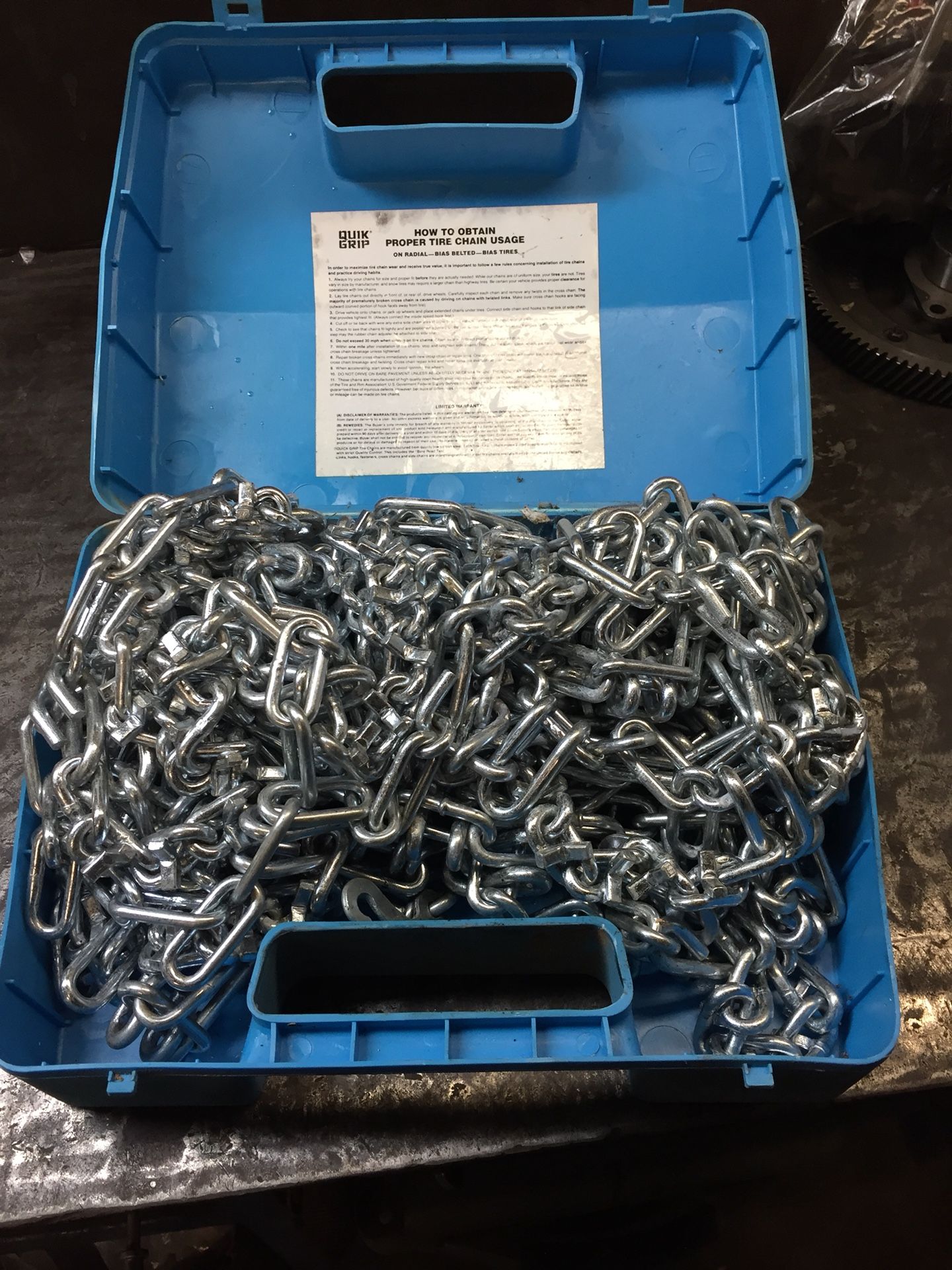 Tire chains