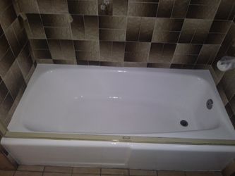 Bathtub refinishing