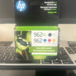 Hp Printer Ink 4 Different Boxes