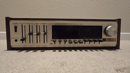 Webcor ST-180 Receiver Working Vintage 1960s