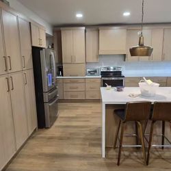 Slim Shaker Kitchen Cabinets