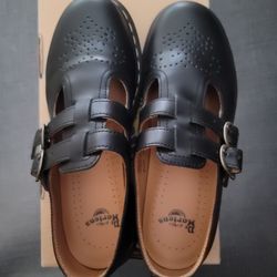 Dr. Martens 8065 Smooth Leather Mary Jane Shoes Size 8