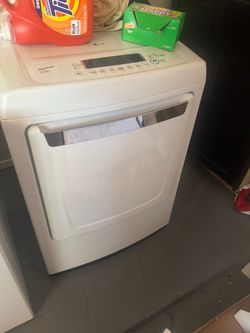 Kenmore washer and LG dryer