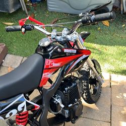 Mini Dirt Bike 