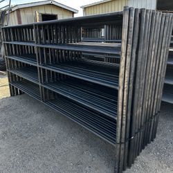 Horse Pipe Corral Panels For Round Pen , Stall , Or Arena