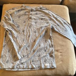 Boys Long Sleeve Shirt