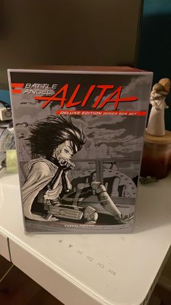 Alita Battle Angel Box Set