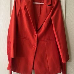Women’s Fringed Jacket
