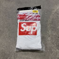 Supreme Boxer Briefs 4pack Size L