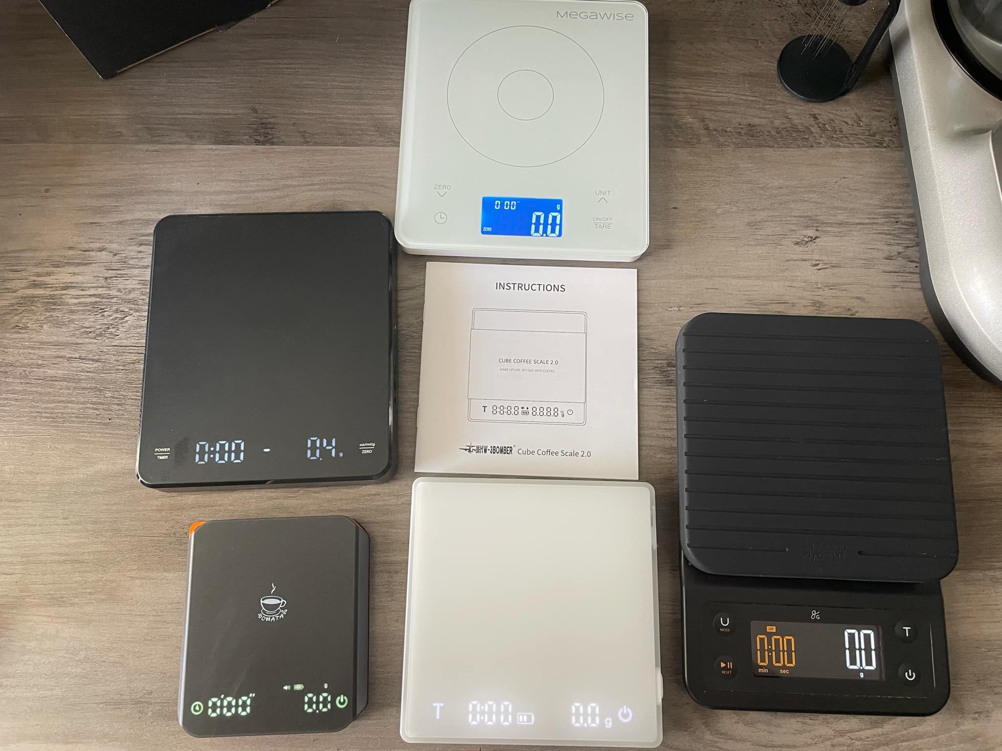 Espresso Scale Portafilter Knockbox WDT Etc.