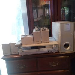 Home Theater Sound System 