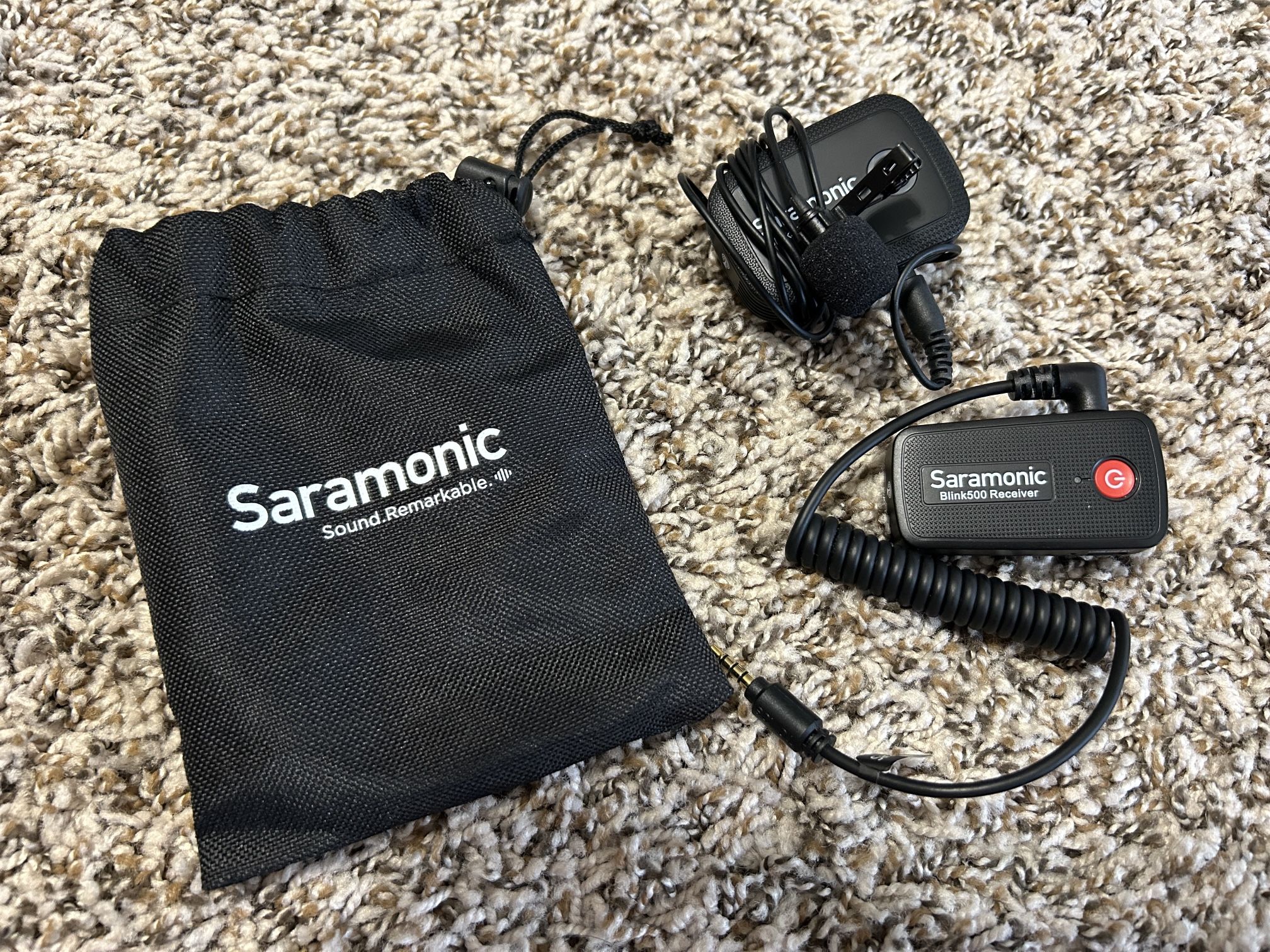 Wireless Lav Mic