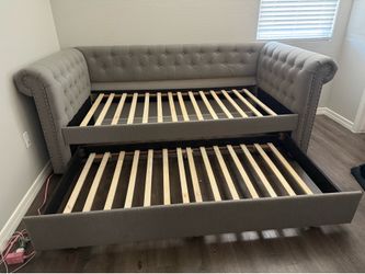 Twin Trundle Bed Frame