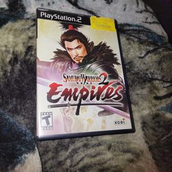 Samurai Warriors 2 Empires Ps2