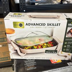 Greenspan Advanced 7 Quart Electric Ceramic Nonstick Skillet 