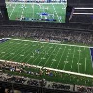 Cowboys vs tampa  Sec 441 row 23 (pair) $520 for the pair 