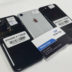 SALE iPhone 8 128gb Fully Unlocked 