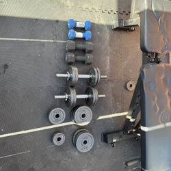 Weight Lifting Equipment 