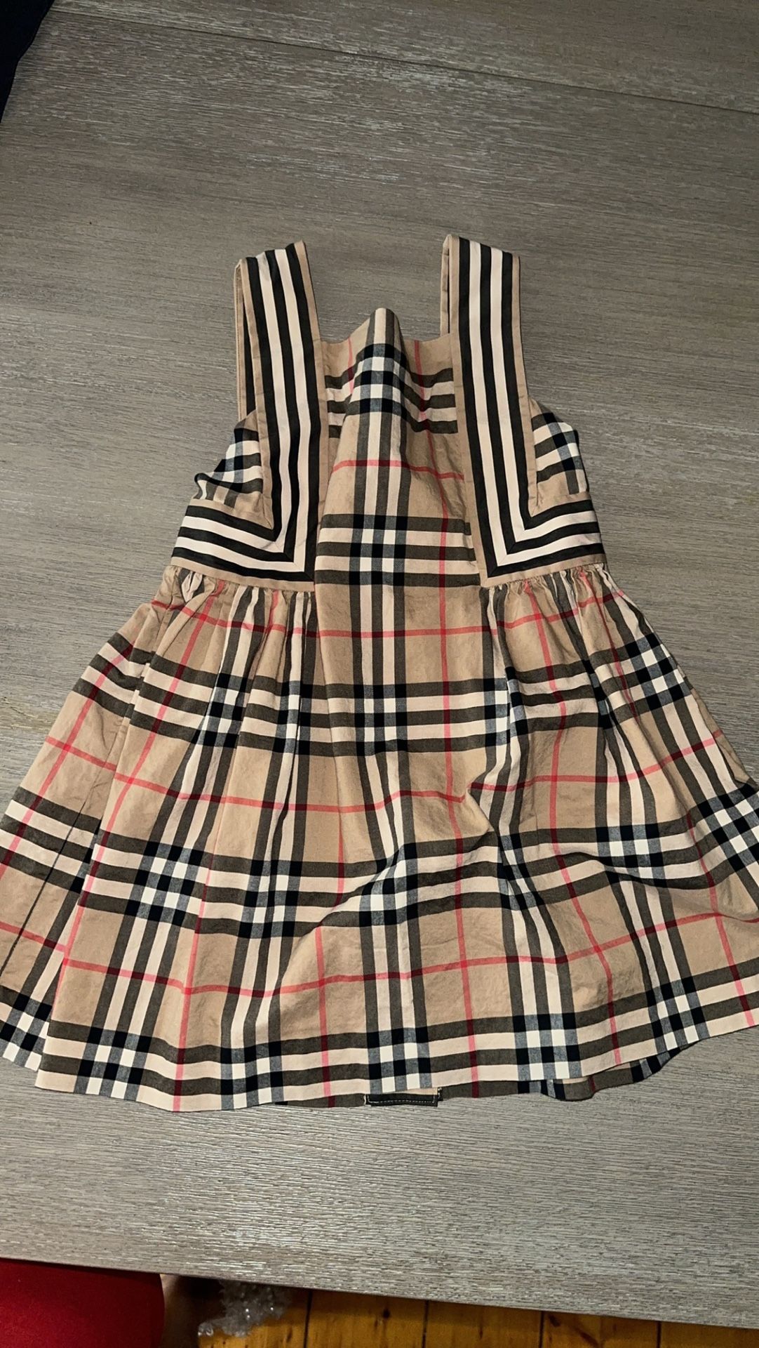 Girls Burberry Dress