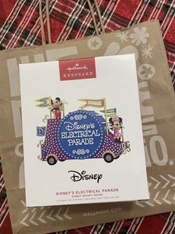 DISNEY'S ELECTRICAL PARADE ORNAMENT. NEW. Never Opened!