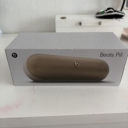 Beats Pill wireless bluetooth speaker 