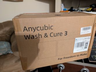 Any cubic wash and cure station 3