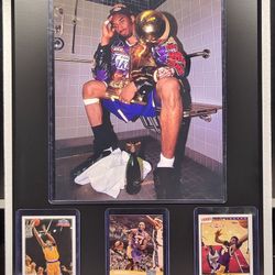 Kobe Championship Plaque 