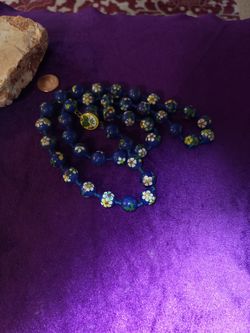 Cloisonne Beaded Strand 