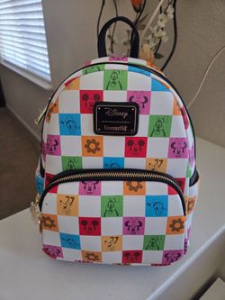 Loungefly Disney Mickey & Friends Mini Backpack