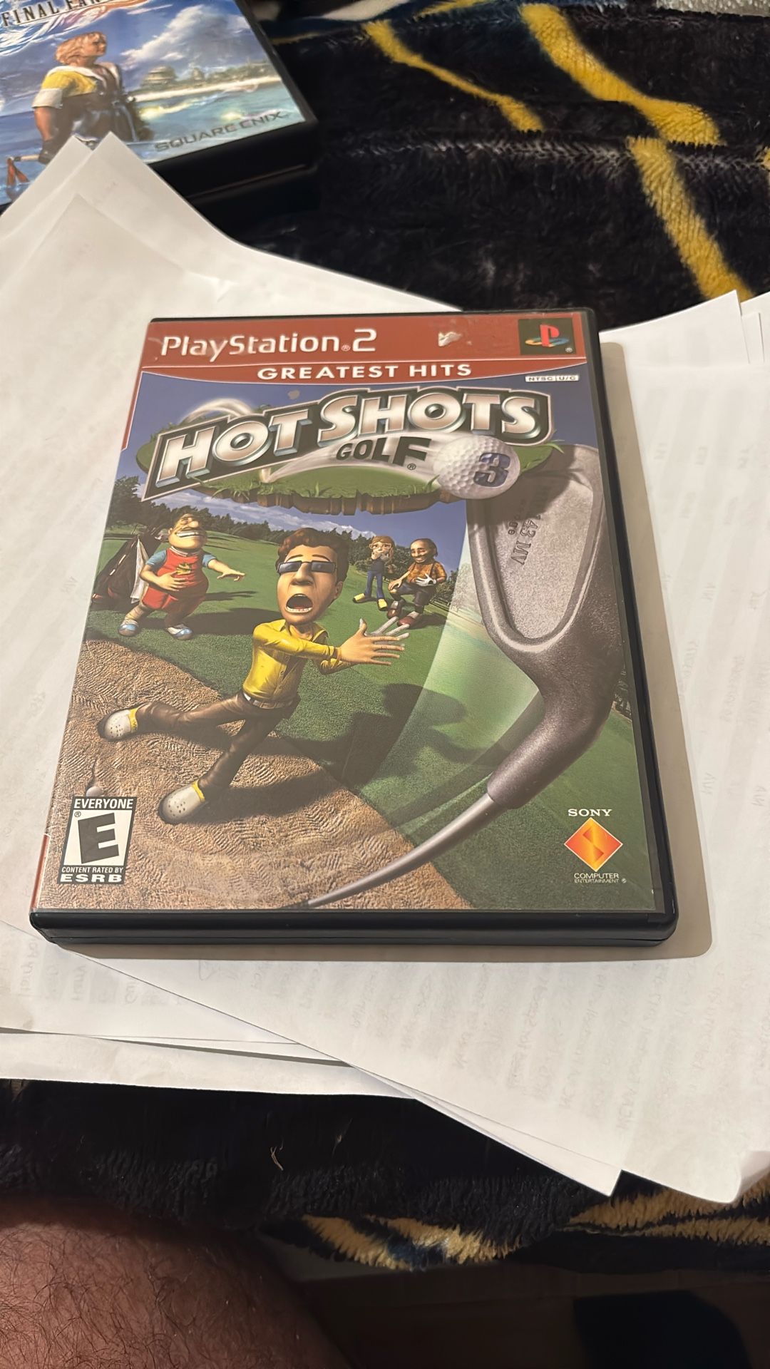 Greatest Hits: Hot Shots Golf 3