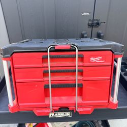 Milwaukee PACKOUT 3-Drawer Tool Box