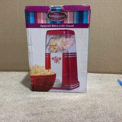 50 s  Style  Hot  Air   Popcorn     Maker  Machine   