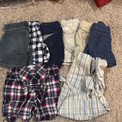 24 M (2T) Shorts  And Overall 