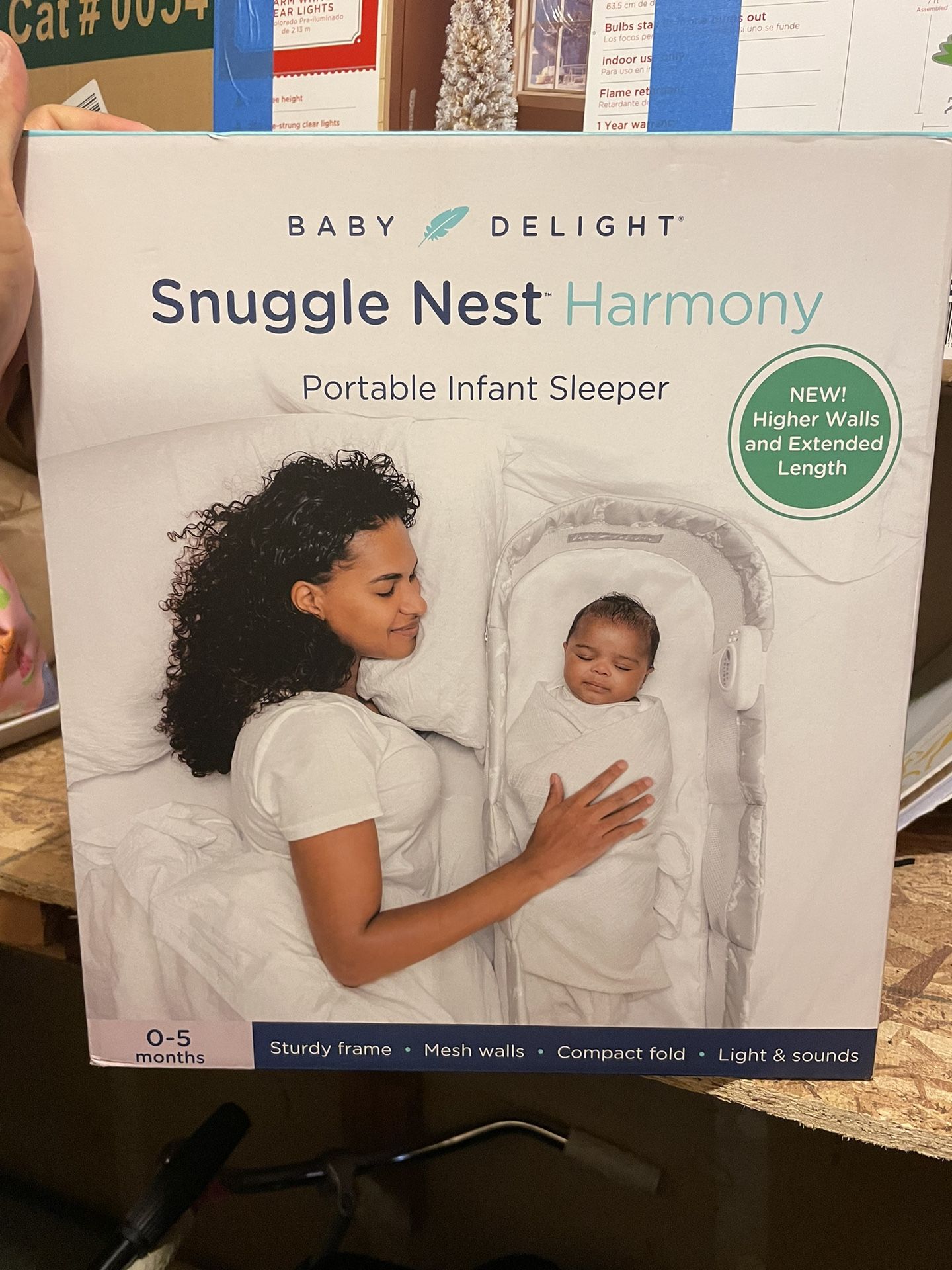 Baby Snuggle Nest