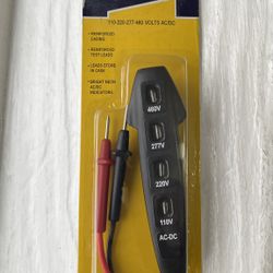 Voltage Tester UL - 4 Way ( 60 Pieces New Unopened )