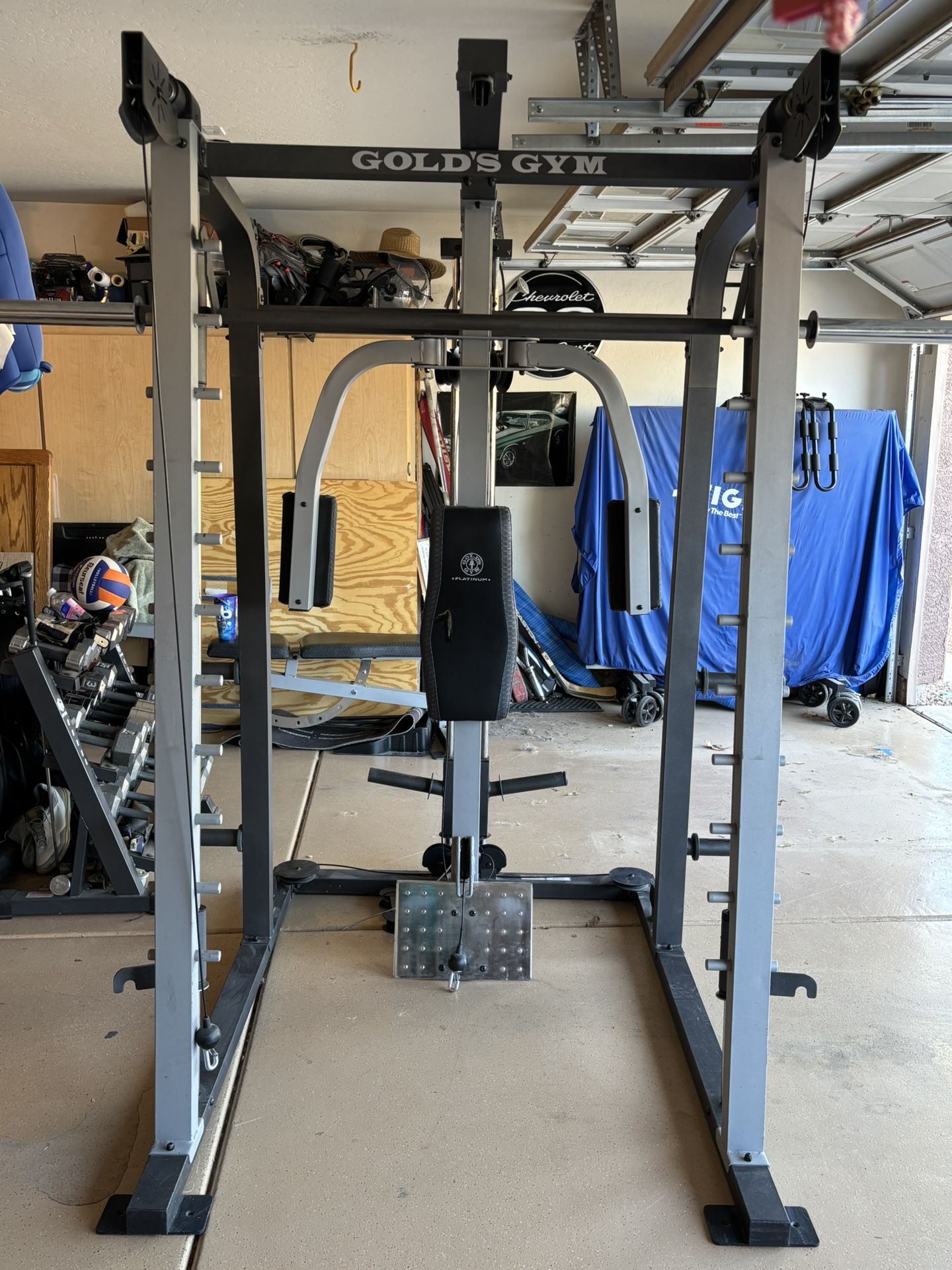 Gold's Gym Platinum Workout Machine