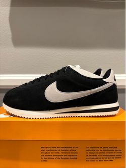 Nike Cortez Premium Black Sail