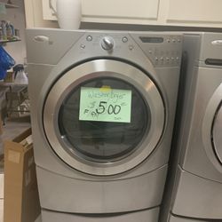 Whirlpool Front Facing Washer And Dryer